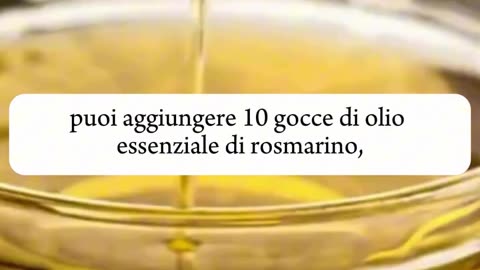 Rimedio per la ricrescita dei capelli / remedy for hair growth (Barbara O'neill)