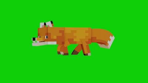 Mincraft Fox