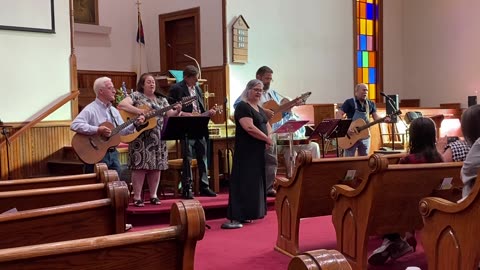 Another Beautiful Bluegrass Gospel Service