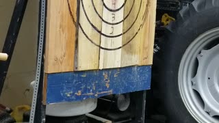 Axe Throwing timelapse