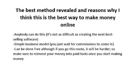 Best Way To Make Money Online Free Unrestricted PLR