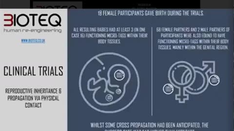 Leaked BioTeq Slides: Scarily Advanced Human Chipping Well Underway – Video #136