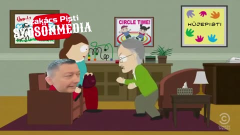 South Park lealázzzzzza Szakács Pistikét a fidesznyikhaj Michelin babát.