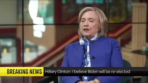 Hillary Clinton: Trump cannot win election - but Biden will