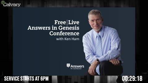 Answers in Genesis Conference 01.07.2024 6PM - Ken Ham