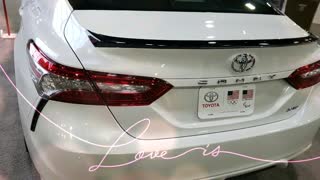 2018 Toyota Camry Sport Introduction