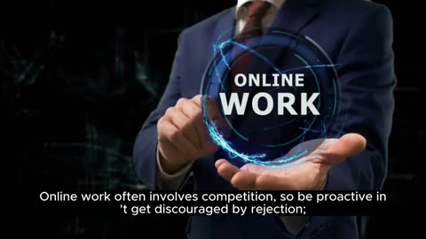 Some advice for bigginers of online workers