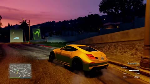 GTA 5: DRIFT RACE // A HILL TO DIE ON #GTA #GTA5 #DRIFTRACE #SUPERCARS #RUMBLE #VIRAL