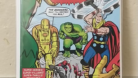 Avengers #1 - facsimile edition / (2023)