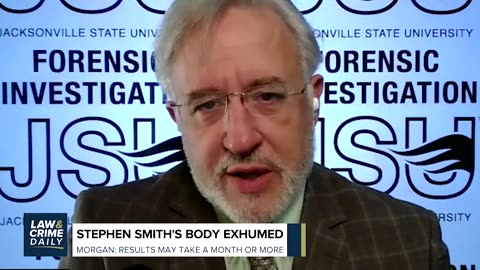 Stephen Smith's BODY EXHUMED