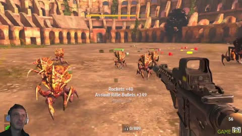 Serious Sam 4- Morituri Te Salutant Boss Fight