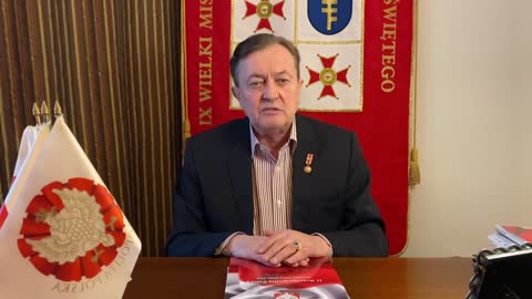 Jan Zbigniew Potocki Prezydent 2RP{Rząd okłamuje Naród Polski - a wszystko jest na odwrót !}