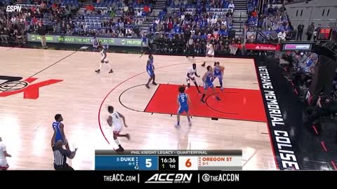 Duke vs. Oregon State Men's Basketball Highlights (2022-23)