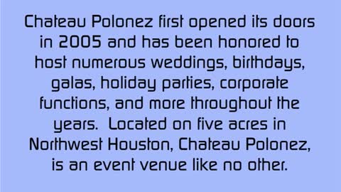 wedding venues in houston