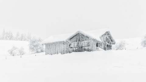 Winter Storm Sound Of Ambient Snowstorm Blizzard Sounds