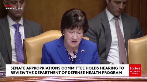 ‘It Is Unfortunate’- Susan Collins Decries President Biden For Not Yet Releasing His 2024 Budget