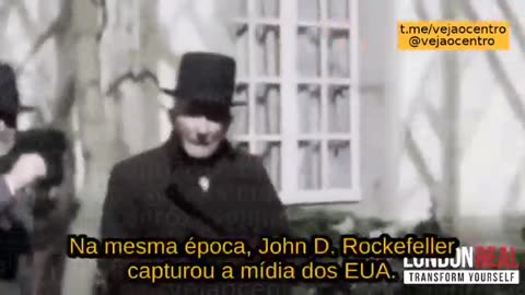 JOHN D. ROCKFELLER E A INDÚSTRIA FARMACÊUTICA