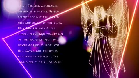 SAINT MICHAEL ARCHANGEL PRAYER