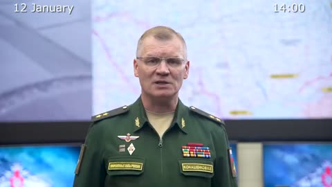 ⚡️🇷🇺🇺🇦 Morning Briefing of The Ministry of Defense of Russia (January 12, 2023)