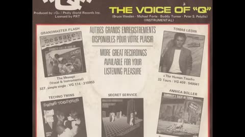 The Voice Of Q (circa 1982)