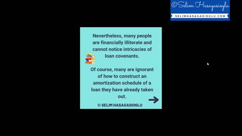 Amortization Schedules of Debt Instruments 🔎