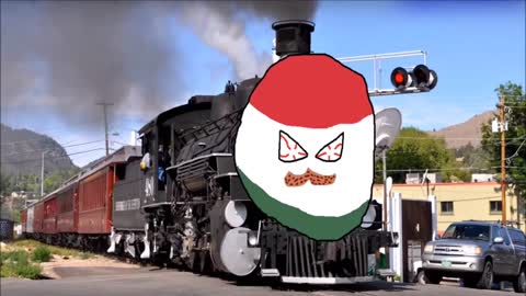 hungary rage-train-ing