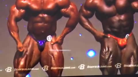 PHIL HEART AND KAI GREENE'S FIGHT