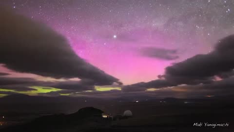 Aurora Australis -Southern Lights- 1112012