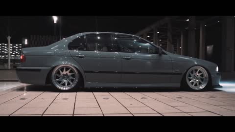 Night Lovell - I'm Okay THE GRAY WOLF Showtime (BMW E39)