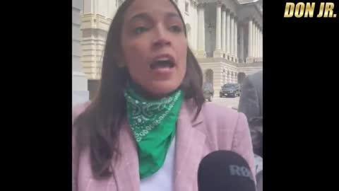 Dems have the right to riot: AOC Refuses to Condemn Violence Against Pro-Lifers