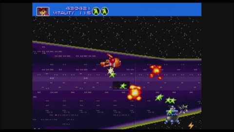 Gunstar Heroes _All Stages + Ending_ Playthrough