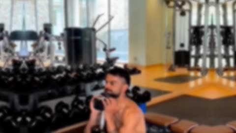 Virat kohli exercise