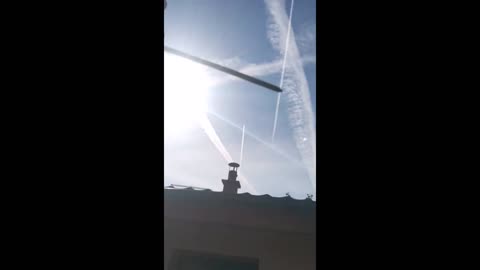 Chemtrails - Smugi chemiczne #456