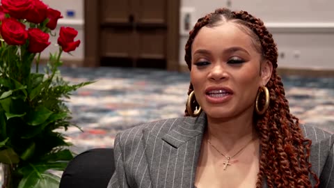 Singer Andra Day battles nerves for Super Bowl show