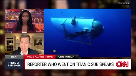 |Reporter behind viral report about Titan submersible reveals more about his experience|