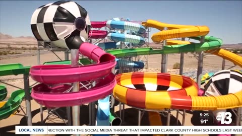 Students with A's get free entry into local waterparks