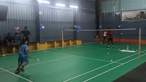 #Badminton strokes #Badminton Skills#Training for Kids.