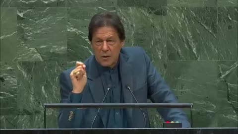 Pakistan prime minister speech in uno