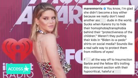 Maren Morris & Cassadee Pope Slam Brittany Aldean Post