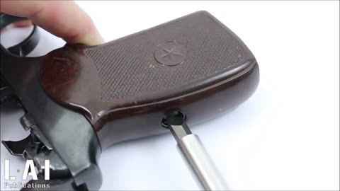 Makarov Pistol- Disassembly & Assembly