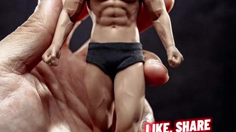 Scale Male Action Figure