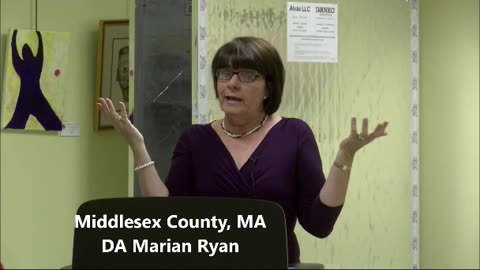 District Attorney Marian Ryan