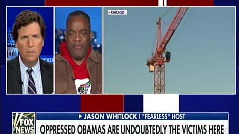 Tucker Carlson Jason Whitlock expose liberal elites' hate crime hoax