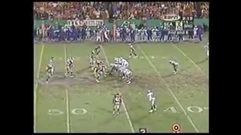 1998-10-04 Seattle Seahawks vs Kansas City Chiefs