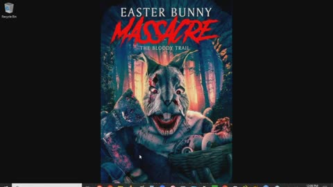 Easter Bunny Massacre The Bloody Trail Review