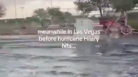 Before Hurricane Hilary makes landfall, heavy rainfall