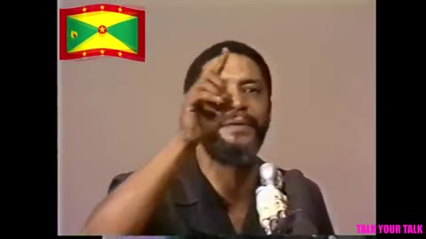 Grenadian Prime Minister Maurice Bishop's 1983 Speech In New York