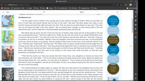 Messianic Bible Study 9: Genesis 19-20, Sodom