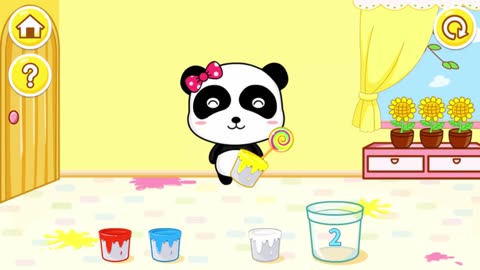 Color Mixing Studio | Kids Games | Gameplay Videos | For Children | BabyBus