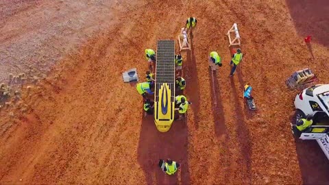 Aevum Solar Race Car for the World Solar Challenge - Future Technology